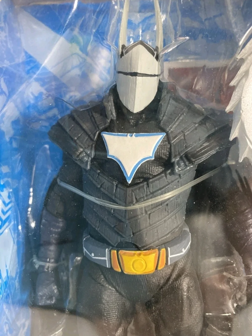 DC Multiverse Two-Face as Batman & Batman, Duke Thomas 2 PC Lot action figures